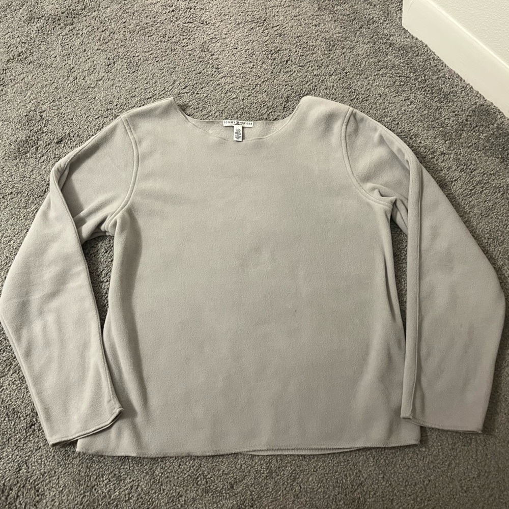 Tommy Hilfiger Light Gray Sleepwear Set